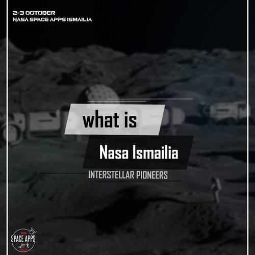 NASA Space Apps Ismailia
