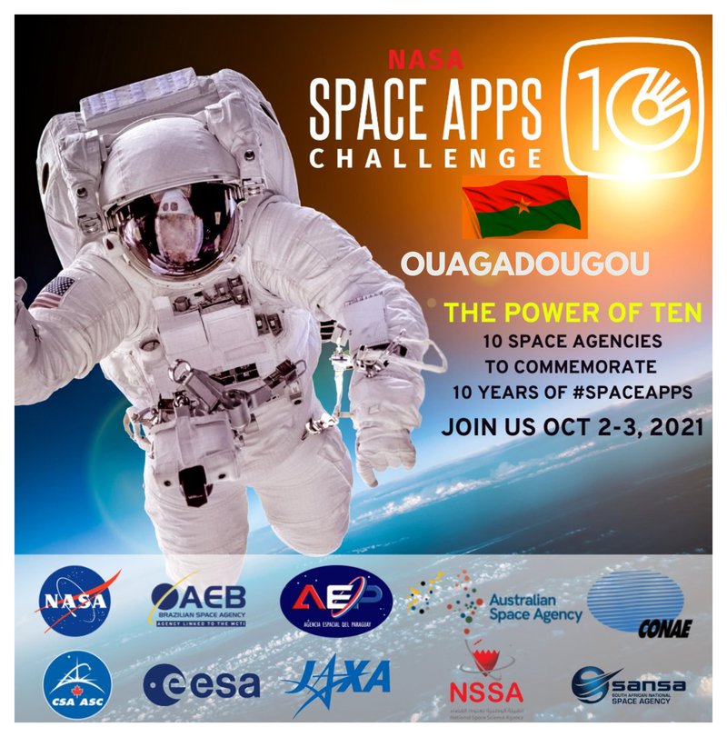 Nasa Space Apps Ouagadougou