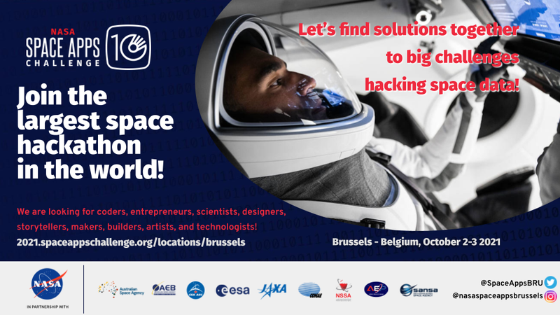 Join us - SpaceApps Brussels
