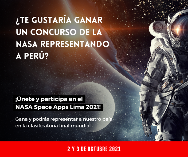 NASA Space Apps Challenge Lima 2021