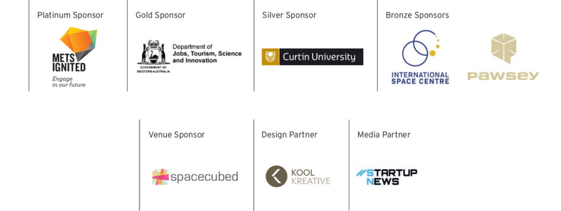 Space Apps Perth 2021 Sponsors 3