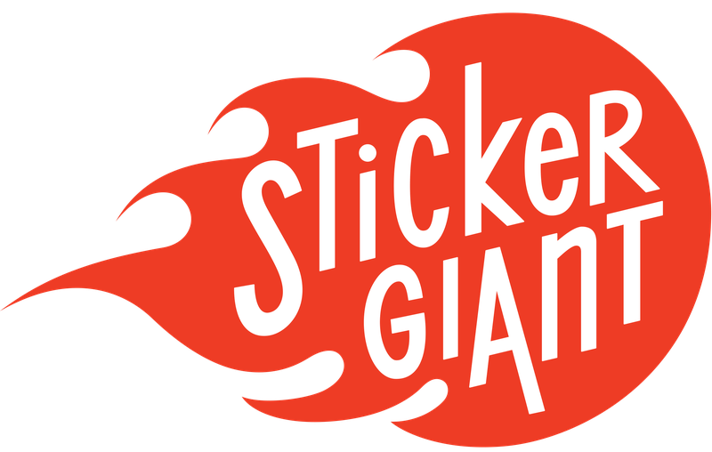 sticker giant