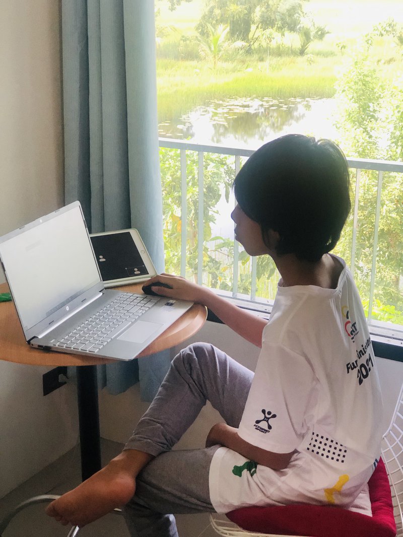 Team leader working so hard!!!!!