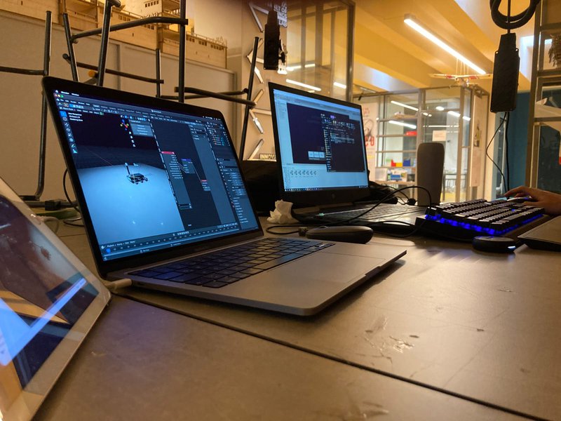 We never stop! Just working.