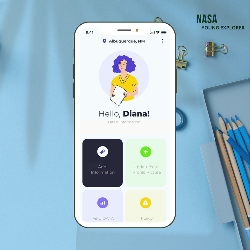 Organise your profile.