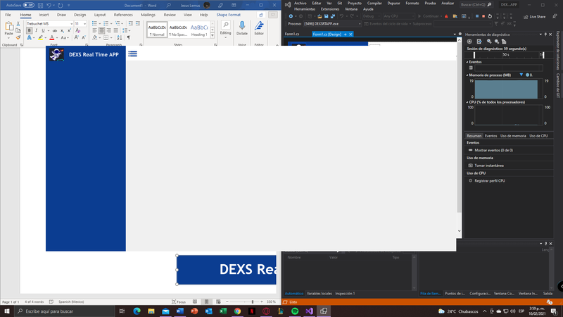 Early design progress :)!