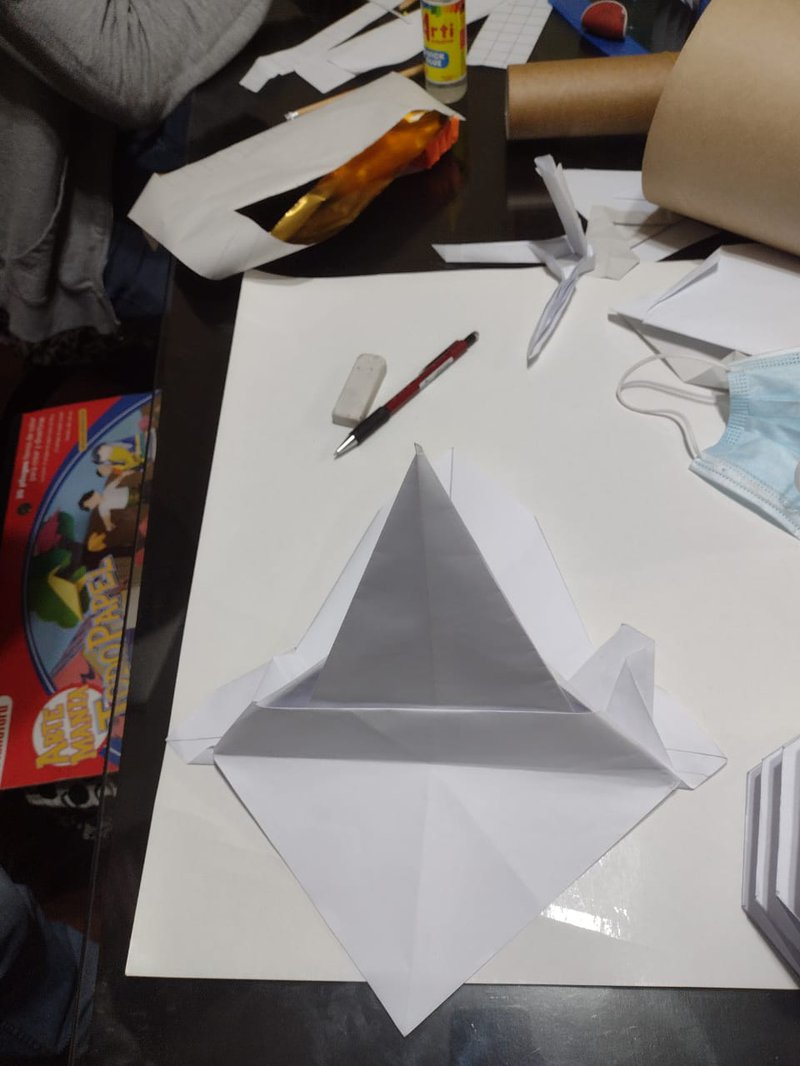 unión lista pronto el transformer estará listo para despegar¡