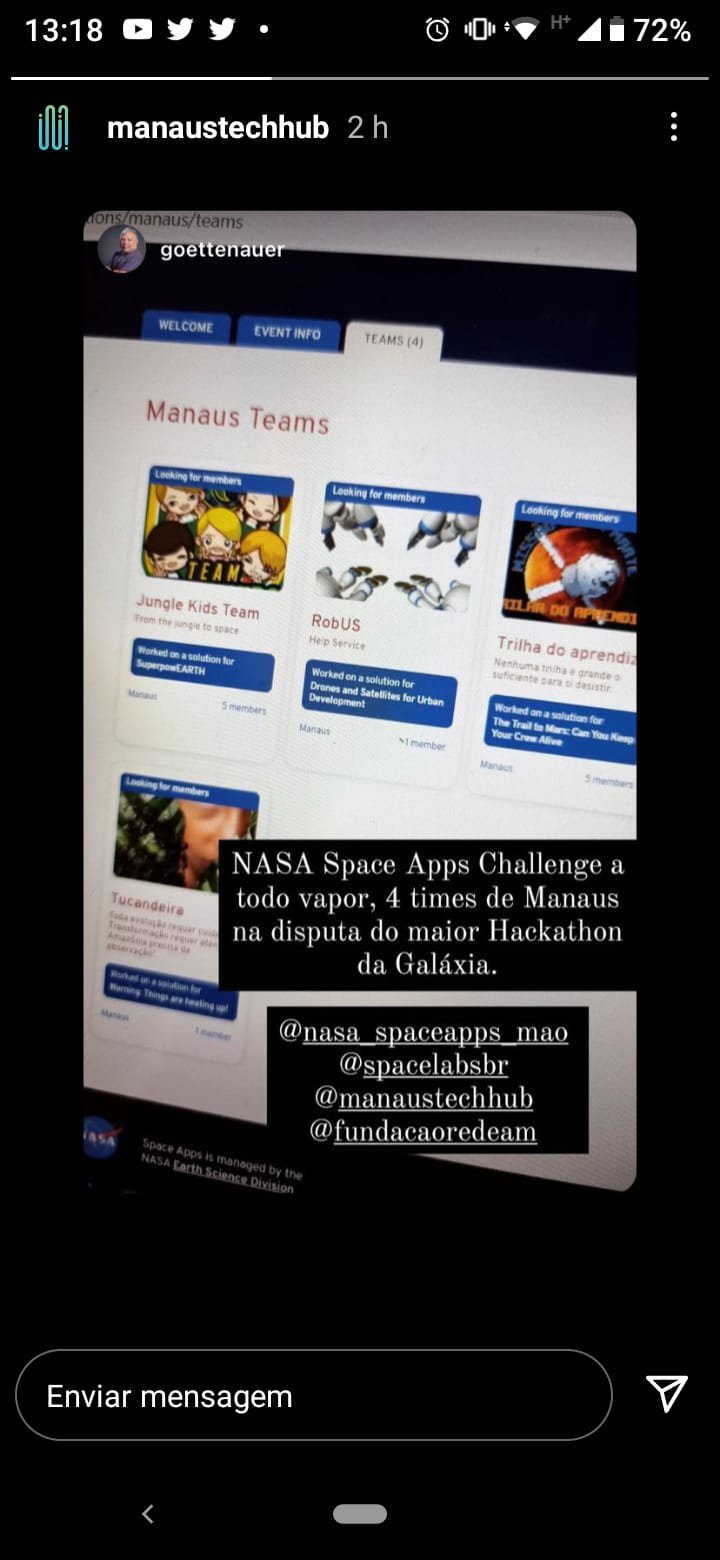 Depois de todo esforço do time momentaneamente só esperamos o resultado, desejo boa sorte para todas as equipes que participaram. 