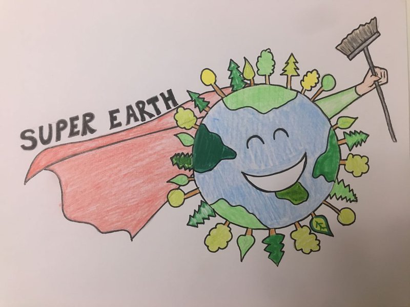 SUPER EARTH is ready for eco- friendly future. 