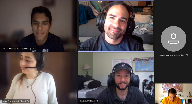 Sunday October 3, 2021 - 19:30:00 UTC Stand-up meeting. UI design almost there, front-end development ongoing, real time backend and Data Sync completed. Moving more resources to front-end. Progress in one of the Bonus items. Continuing with documentation: Looking Good so far! Planning to start on demo script..