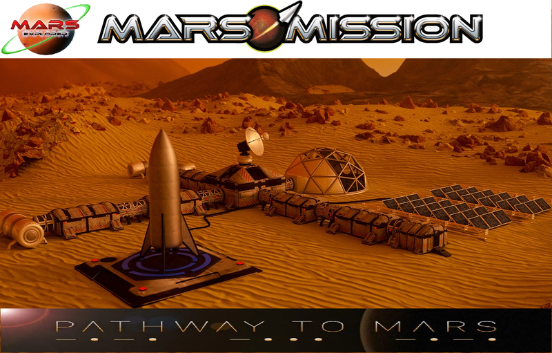 MARS MISSION - gateway to another world