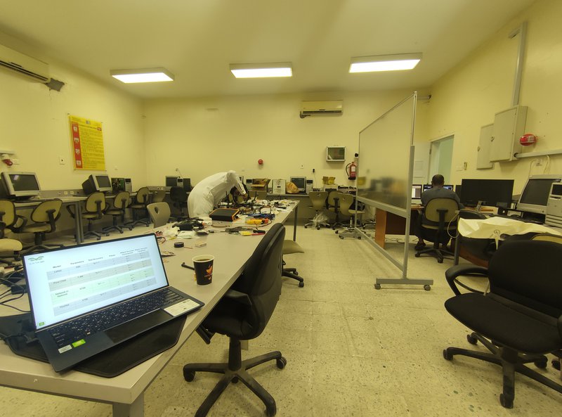 Keep it up team :) The ideator and our engineer are working on the first demo and the programmer (Me ^_^) is behind the camera