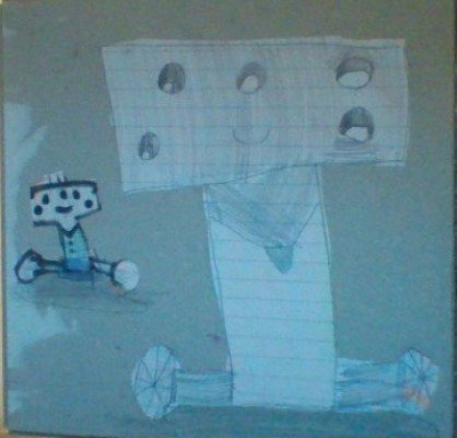 Lucy - my hero makes me happy!