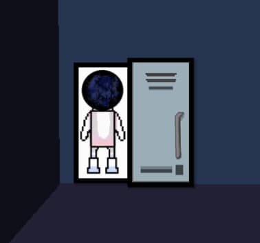 When speaker suddenly makes a coffin for hero :'D