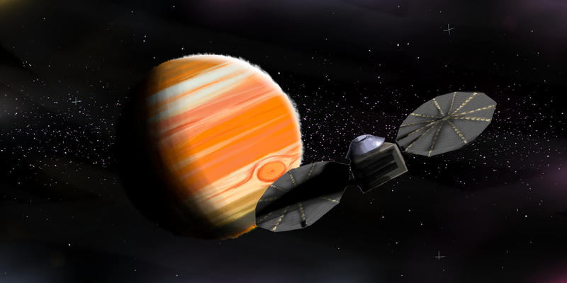 Concept art for our Team's animation project!