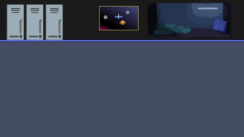 Prototype of lobby (1/2)