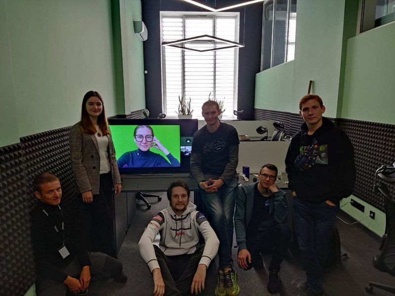 We start to grow ;-)