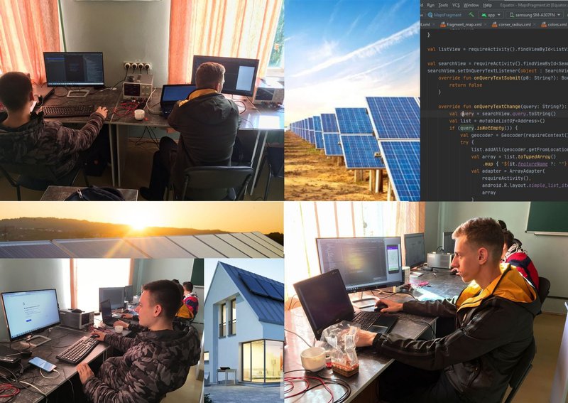 The JUSTCREATE team members are passionate about the Android app development process. The data for the application is stored on NASA servers and is not easily accessible to the typical homeowner. The application will solve this problem and provide easy access to the data in an easy and understandable form.