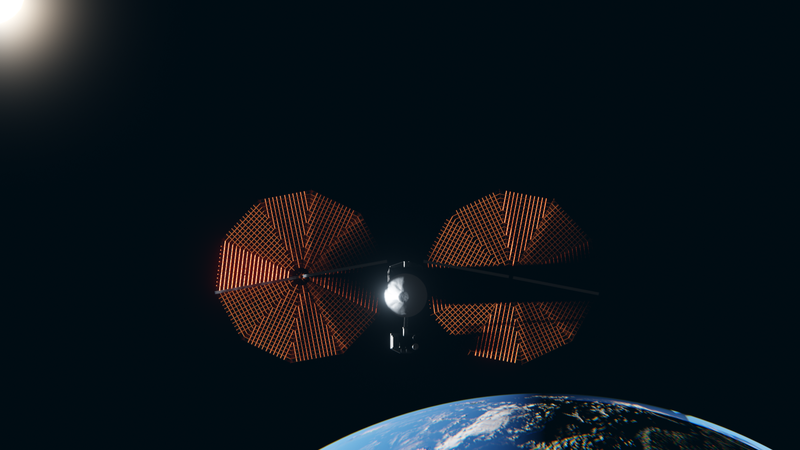 Testing and setting up the scenes that will be in the final render.