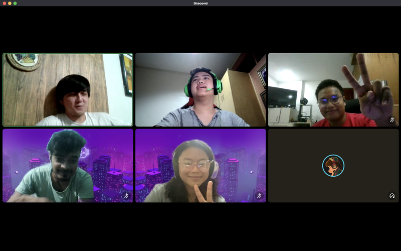 Our faces before the crisis