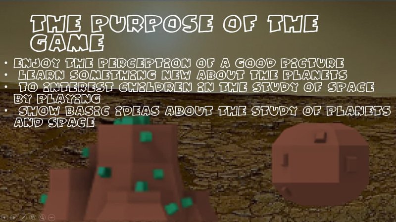 One of the parts of presentation 1