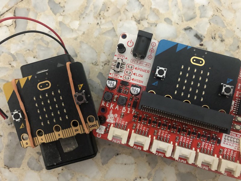 Microbit components.