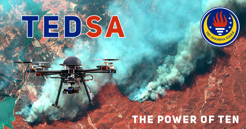 FLYING HOTSHOTS BY TED SAKARYA HIGH SCHOOL