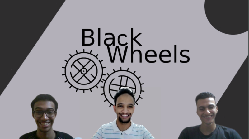 The TEAM in the Judgement session!