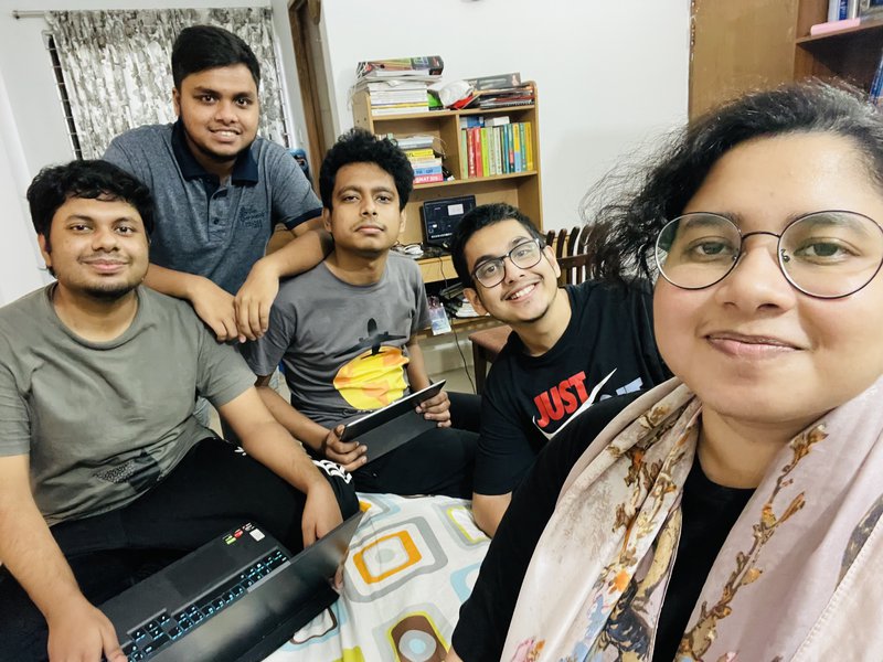 A fun experienced Hackathon it was!!!