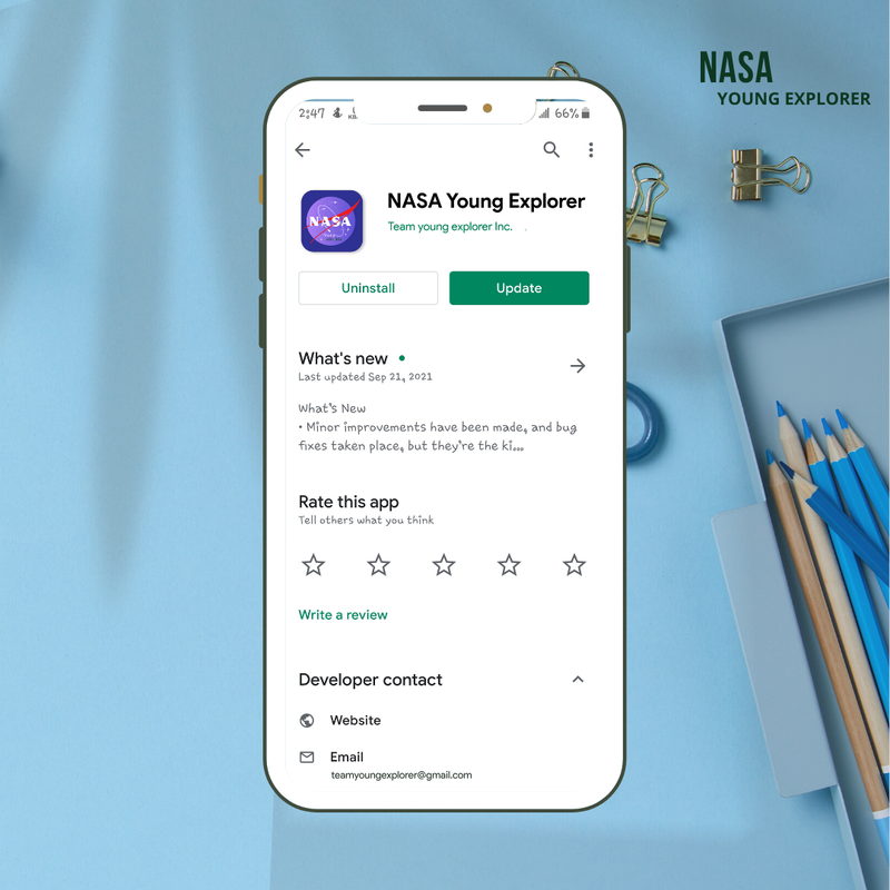 Our app can be used for both ios and android platforms