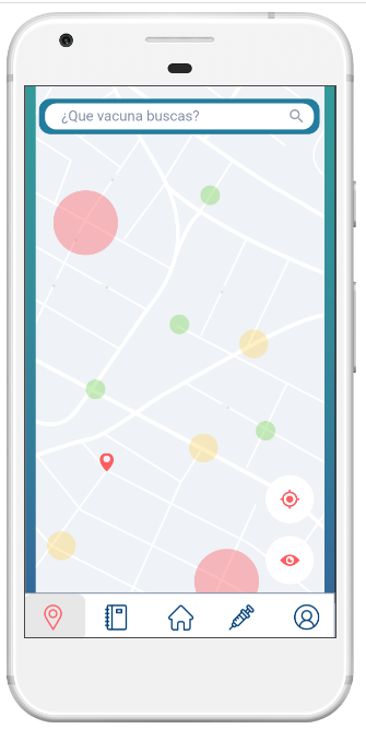 Map population density