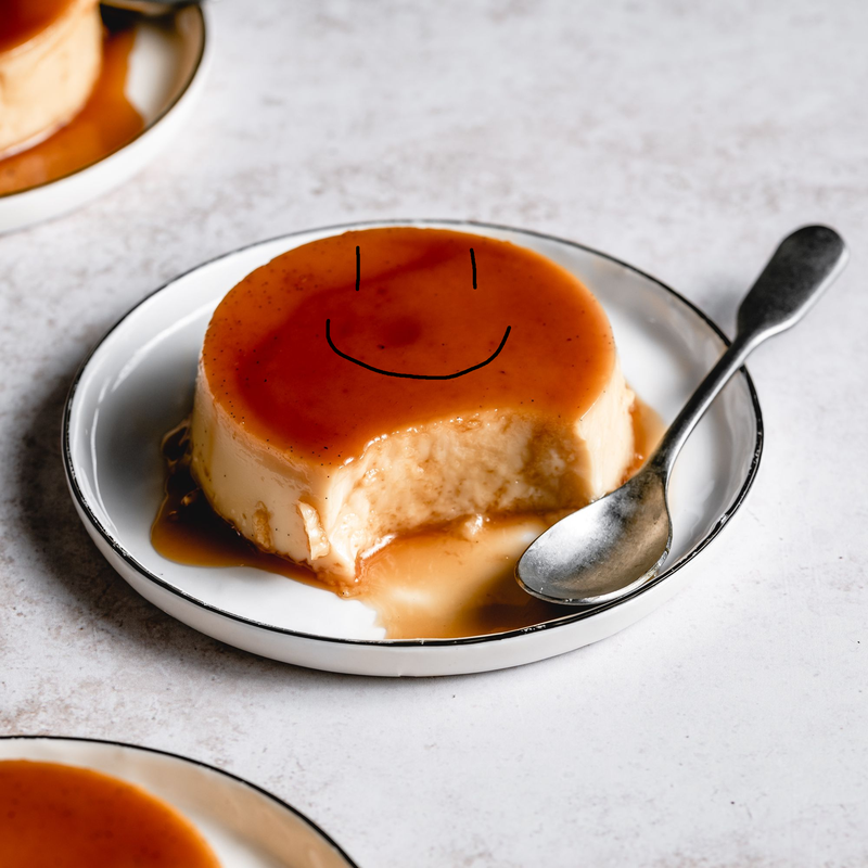 leche flan