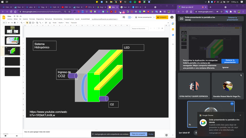 1era Reunión de equipo