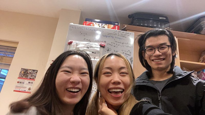 Rex brings us together, and coding, travelling and cooking make us a great team!