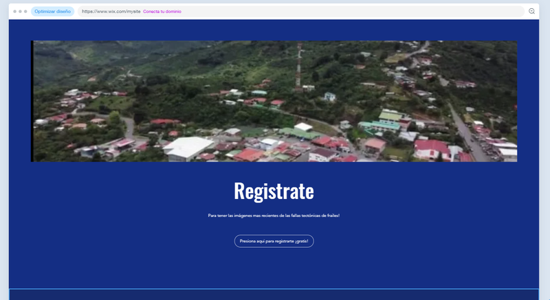 Avanzando con el sitio web