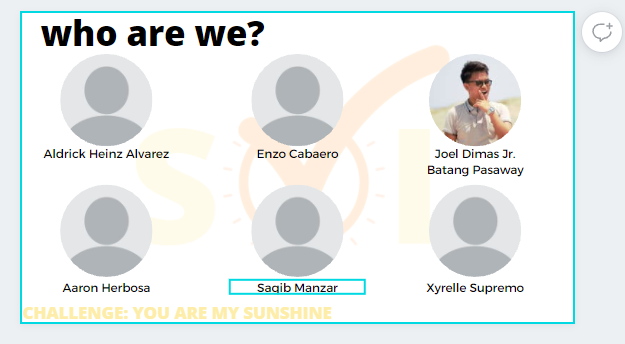 done with the 7th slide. wait just the 7th? HAHAHHAHAHA