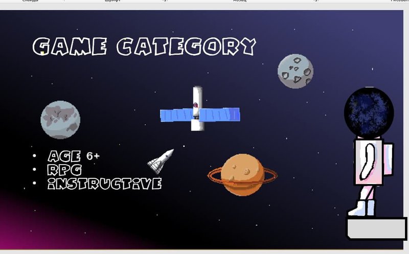 Speaker makes the presentation 1