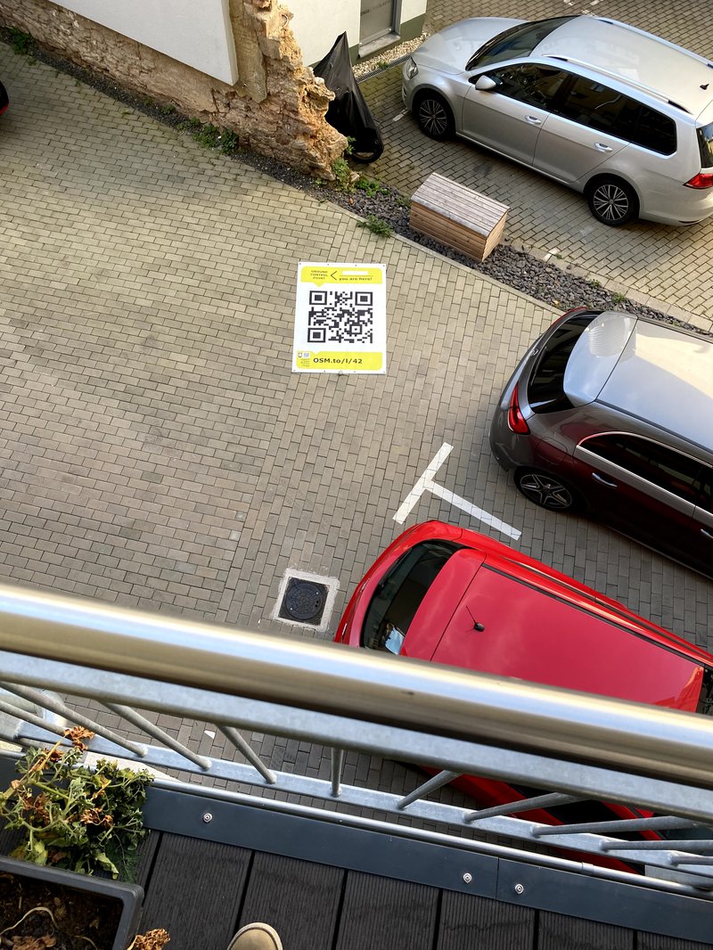 For tetsing the qr-code library (hopefully python!) :)