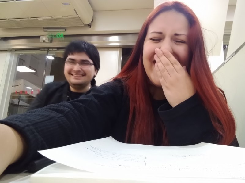 one of the best experiences together, it really was amazing