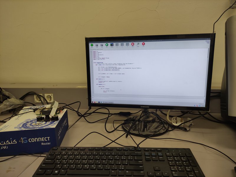Examining the functionality of our hardware ಠ︵ಠ