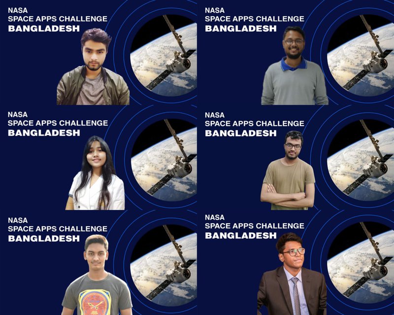 Nasa Space Apps Challenge Bangladesh