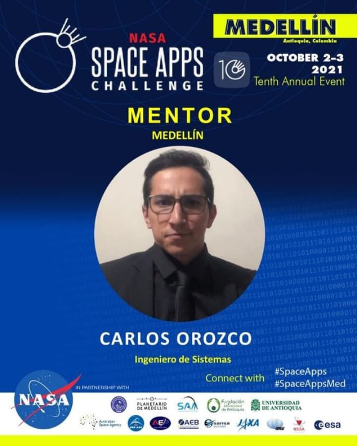 El es Carlos, nuestro mendor