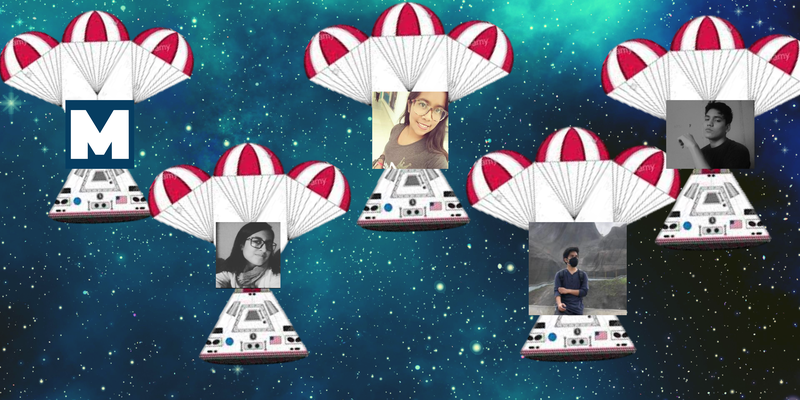 HEALDING TO SPACE!!! Trabajo en equipo