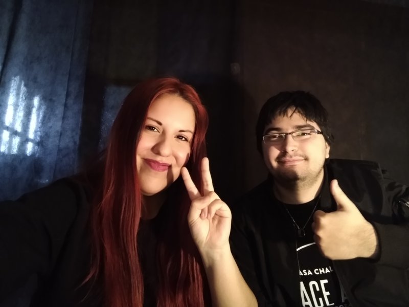 we are ready to record our video after everything that happened to us haha