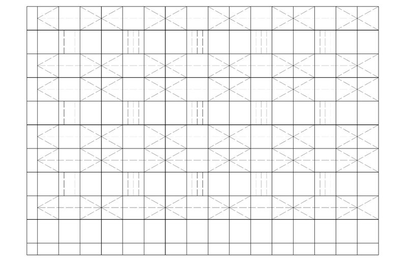 Diagrama del espejo primario.
