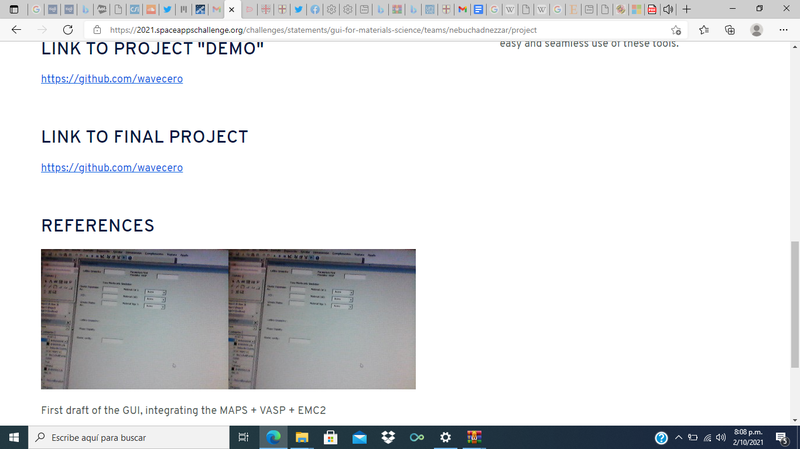 First draft for the ATAT GUI
