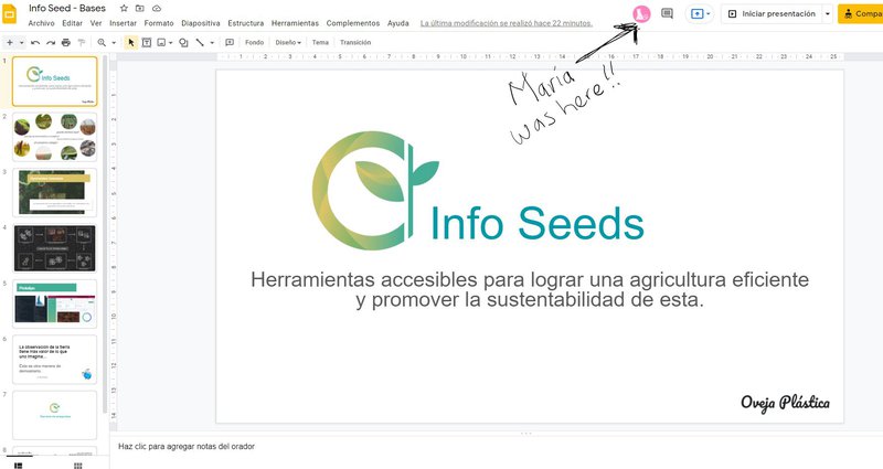 We already made the Final presentation in our local event ! was better than we expect! Good but not the best c: