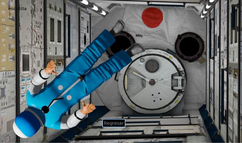 Otro día en la nave.