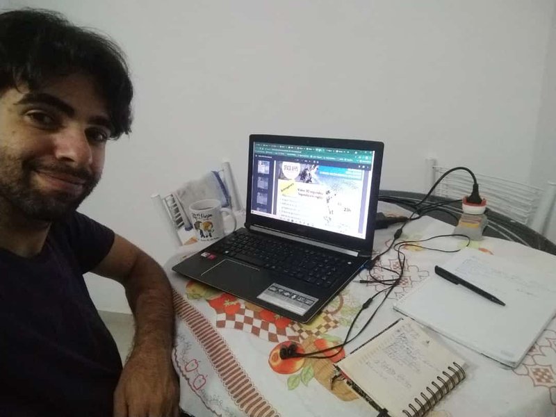 Hackathon as 03:00 da madruga, firme e forte rs