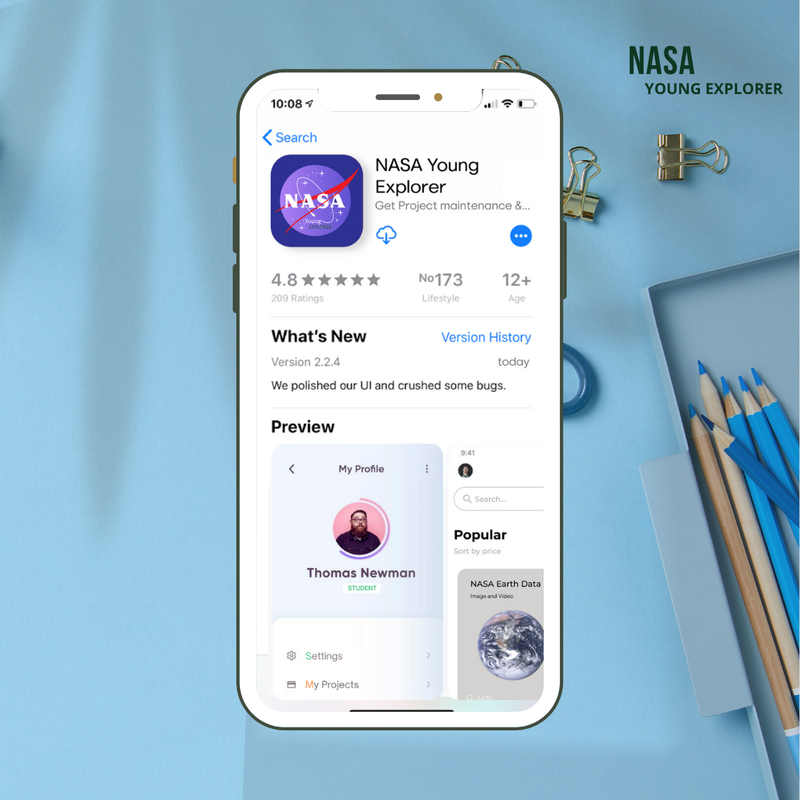 Our app can be used for both ios and android platforms